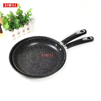 

Aiwill Maifan Stone Frying Pan Non-Stick Pan Sootless Food Supplement Pan Steak Induction Cooking Gas Stove Universal Pot
