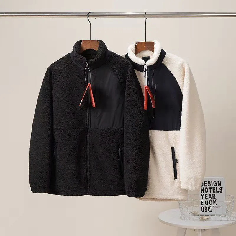 겨울 남성 재킷, 새로운 트렌드 양털 두꺼운 자수 코트, 특대 캐시미어 여성 따뜻한 스포츠 캐주얼 크리스마스 커플 의류