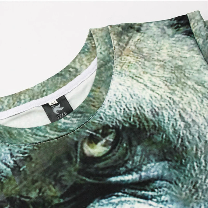 Футболка Gorilla Streetwear с 3D принтом показывает ваш средний палец футболка UnisexFunny
