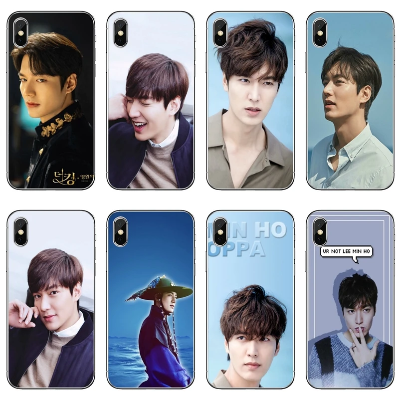 Lee Min Ho South Korean Silicone phone Case For Xiaomi Mi 9 8 SE Pro A2 Lite 6X 5 4 A3 A1 Note Max Mix 2 3 Pocophone F1 | Мобильные