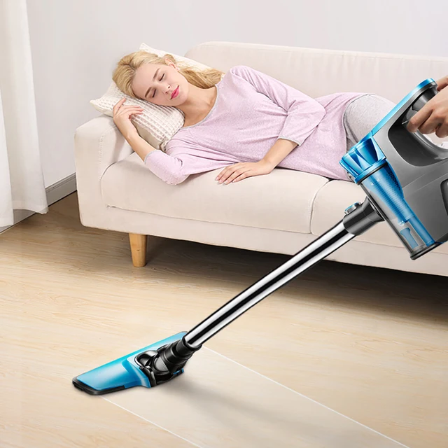 wireless vacuum cleaner with powerful suction