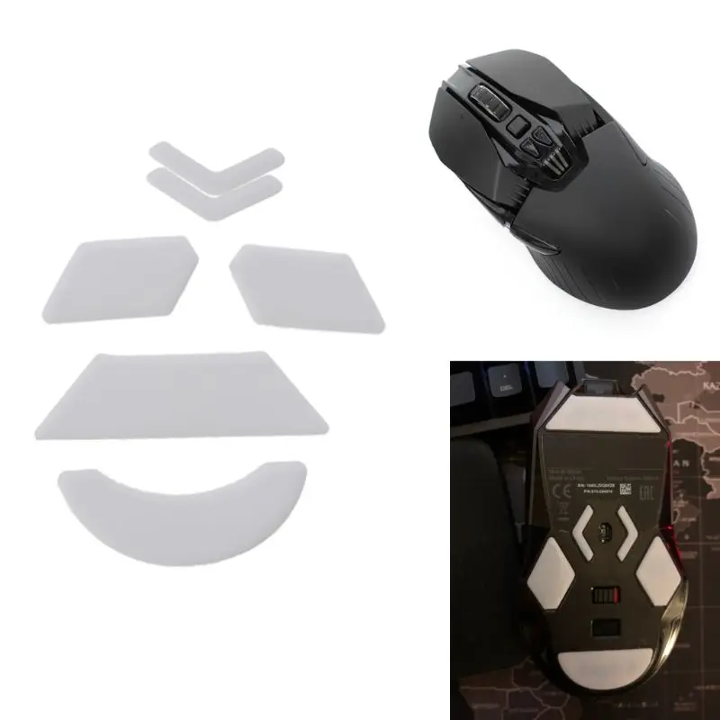 

Tiger Gaming Mouse Skates Feet For Logitech G903 Glides Curve Edge Enhanced