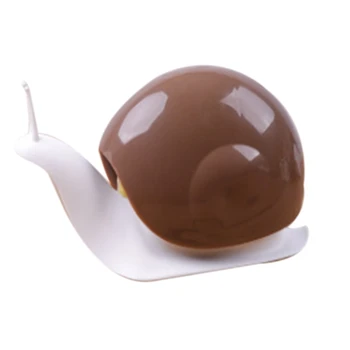 

120Ml Portable Liquid Soap Pump Dispenser Reusable Snail Shape Shampoo Lotion Bottle