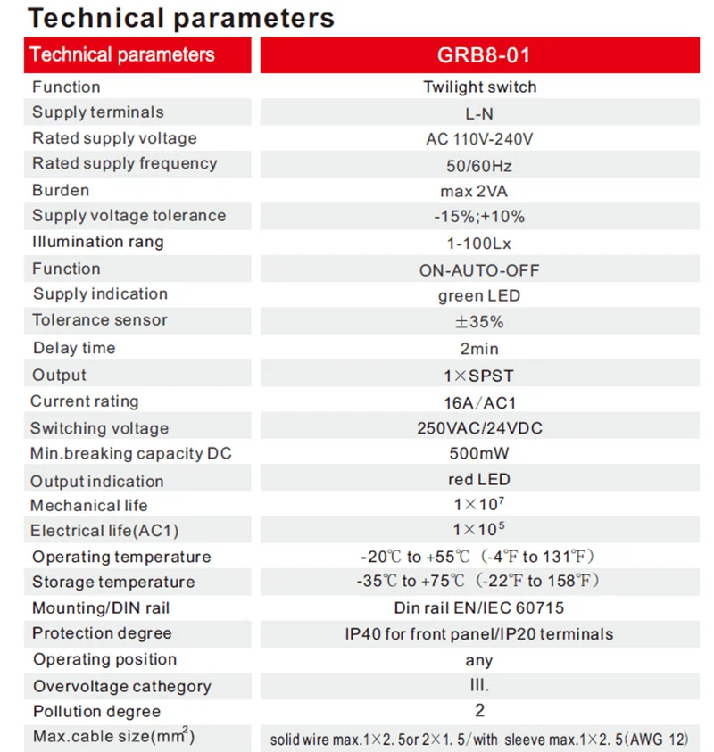 GEYA GRB8-01 din-рейку Twi светильник фотоэлектрический таймер светильник Датчик реле AC110V-240V автоматическое выключение