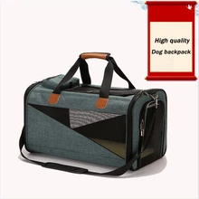 Горячая дышащая и удобная собачья сумка принадлежности для домашних животных кошка сумка для домашних животных Модная складная сумка дропшиппинг