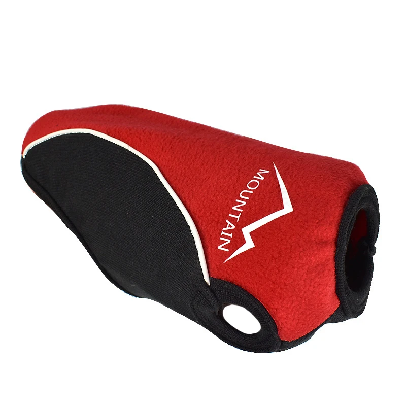 Windproof Pet Fleece Clothes Reflective Mountain Jacket For Hiking Snowboarding Dog Winter Vest For Small, Medium And Large Dogs