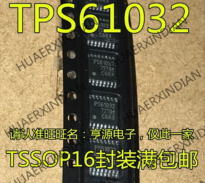 10 шт./лот TPS61032 TPS61032PWPR PS61032 TSSOP в