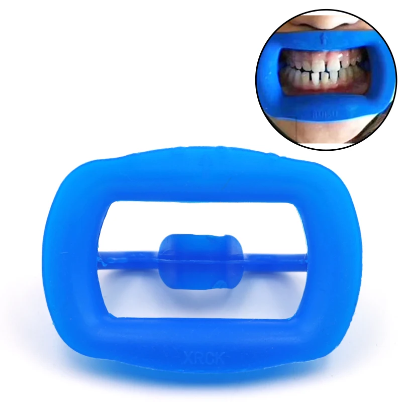 Soft Silicone Cheek Retractor Tooth Intraoral Lip Cheek Retractor Mouth Opener Oral Care Whitening Dental Orthodontic 3