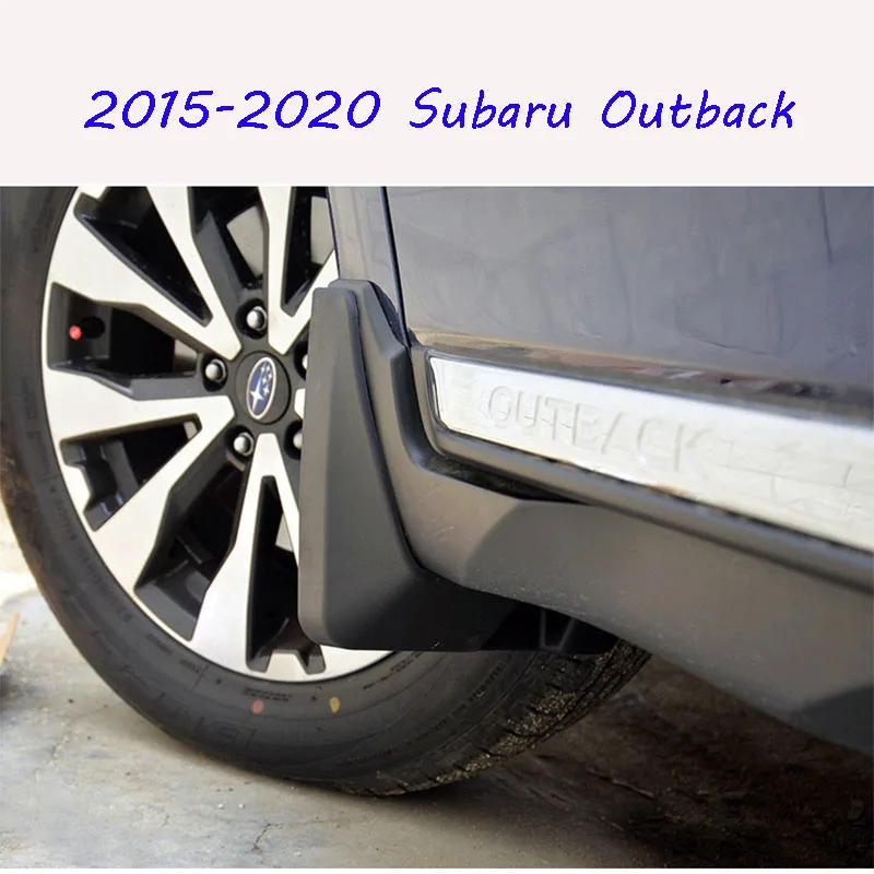 Для Subaru Outback Брызговики для subaru крылья для Subaru Outback Брызговики автомобильные аксессуары авто Стайлинг 2010