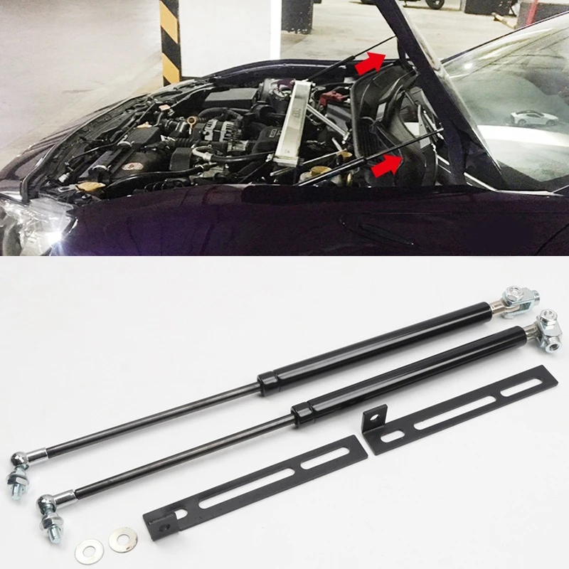 Подъемник Переднего Капота для Subaru Brz Toyota 86 GT86 2012- 2017 опоры газовой пружины стойки