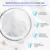 BREYLEE TEETH WHITENNG POWDER Ярко Белый Жемчужный Зубной порошок 30г Нежный и деликатный для чистки рта