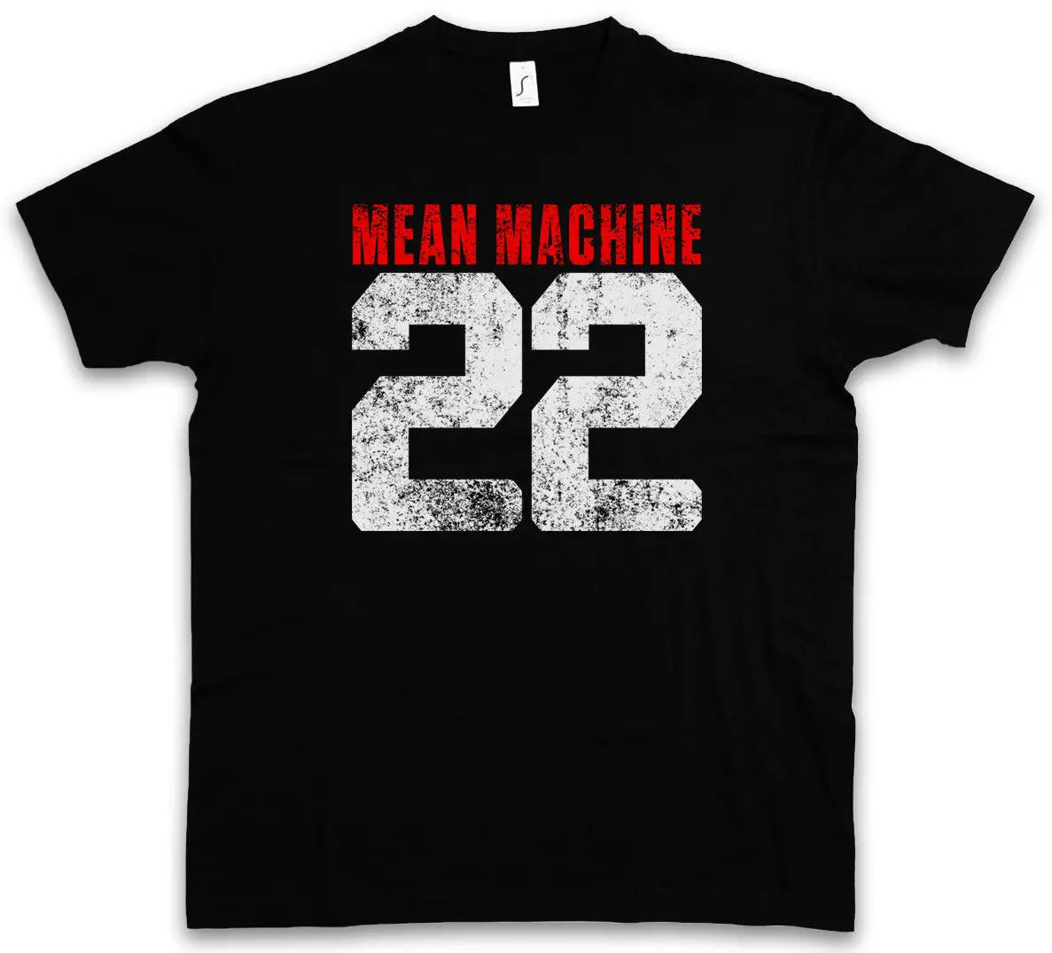 MEAN MACHINE 22 футболка самый длинный ярд Danny Meehan Боевая художественная рубашка 2019