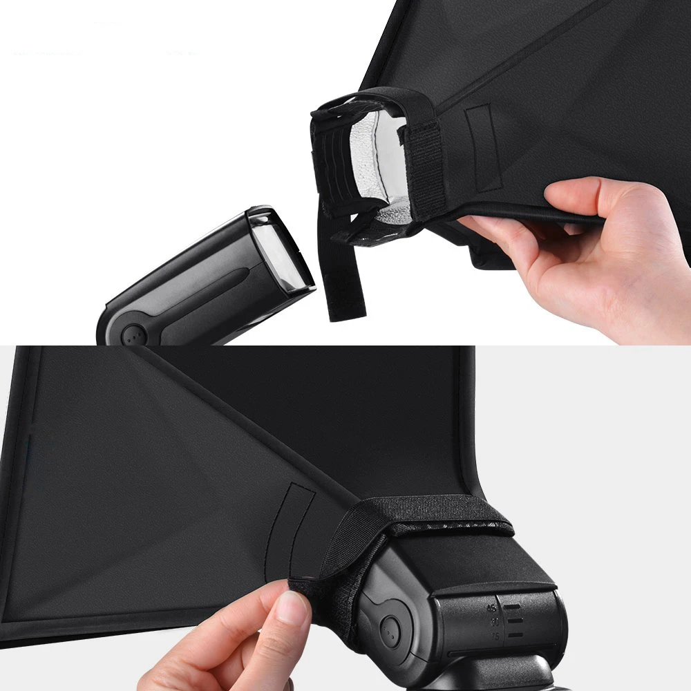 30x20cm/17x15cm Universal Collapsible Flash Diffuser Light Softbox for Nikon Canon Sigma Sony Yongnuo Godox Olympus Speedlight flash diffuser,camera softbox,photography light diffuser cloth