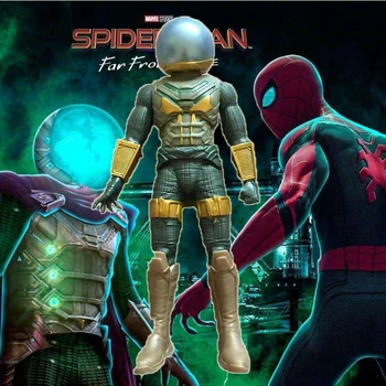 

2020 Marvel Spider-Man Far From Home Mysterio Scorpion PVC Spiderman Action Figure Creative Collection Model Children Gifts