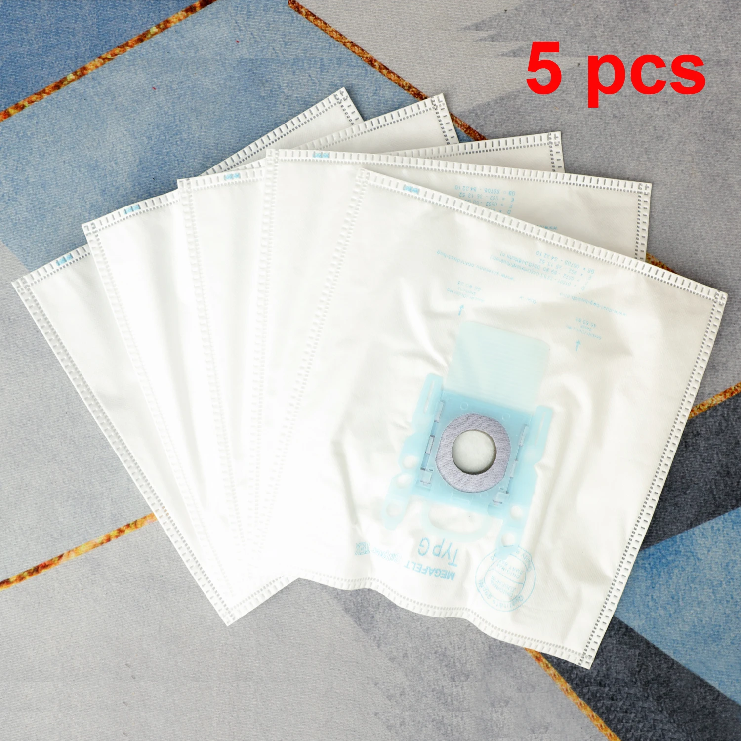 MohMus Set - 20 Premium Sacchetti per Aspirapolvere Bosch Type D/E/F/G/GXL/GXXL/H, Ultra, Winner
