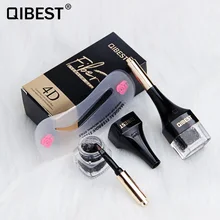 4D Fiber Gel for Eyebrow Waterproof Tint Shadow Dye Maker Enhancer Styling Professioal All for Eyebrow Gel Cosmetics Makeup