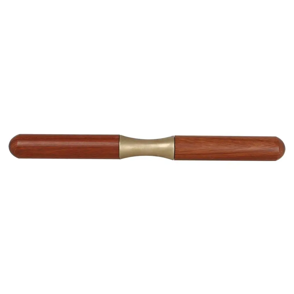 Wooden Handle Pressure Roller Pipe Sheet Metal Repair Tools Saxophone Trumpet Trombone Sheet Metal Hand-held Repair Instrument