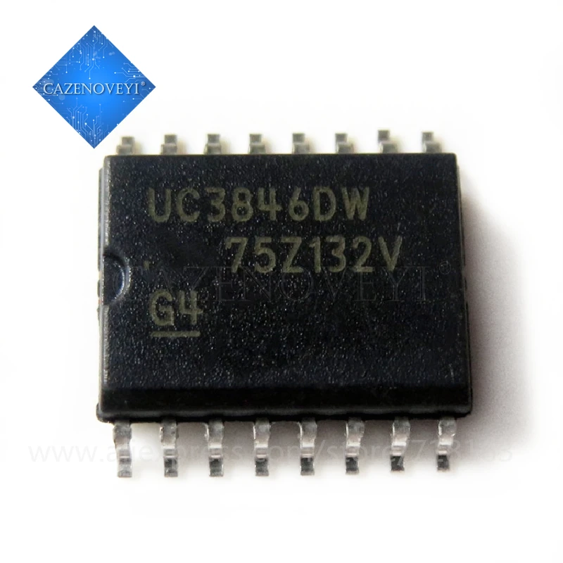 5 шт./лот UC3846DWTR UC3846DW UC3846 SOP-16 в наличии | Электронные компоненты и принадлежности