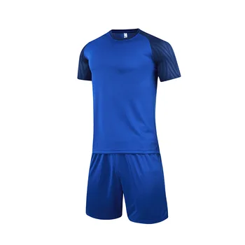 

Student children's parent-child training camp new training football suit suit competition light board team uniform group customi