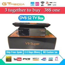 gtmedia v9 nova  satellite finder free cccam cline for 1 year europe freesat v9 ccam spain dvb-s2 parabole satellite receiver
