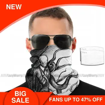 

Slender Man Mouth Face Mask Slender Man Facial Mask Funny Adult with 2 Filters Fashion Mask
