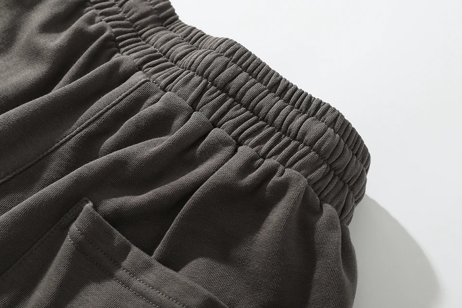 Janpanese Drawstring Плюс Размер повседневные мешковатые штаны мужские свободные Pantalones Hombre Boom Feet однотонные уличные мужские брюки