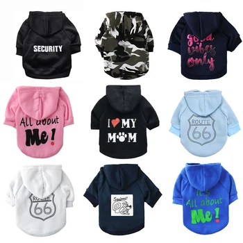 

Dog Clothes Winter Soft Pet Hoodie Cotton Puppy Dogs Costume Dogs Coat Jacket Chihuahua Pet Clothes For Small Medium Dogs Pug