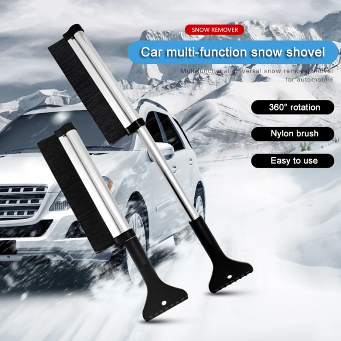Car Shovel Snow Removal Shovel Winter Frost Defrosting Tool Windshield Snowboard NJ88