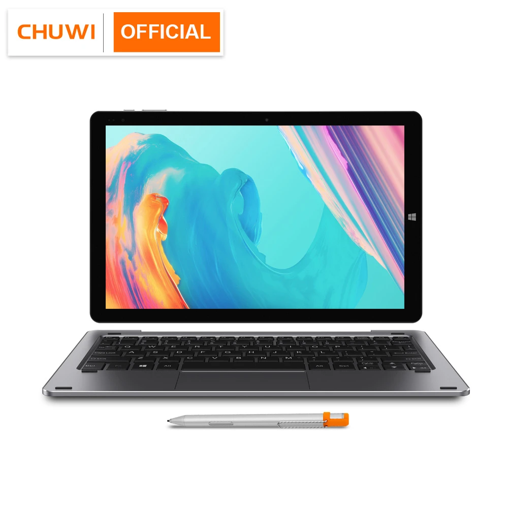 CHUWI Hi10 X 10.1" 1920x1200 Resolution Intel Celeron N4120 CPU 6GB RAM 128GB ROM Windows 10 Tablet with Full Metal Body