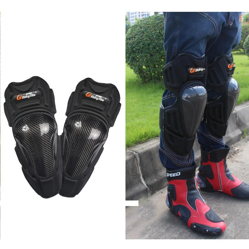 PRO-BIKER Новая защита колен для мотокросса наколенник мотоциклетный спортивный велосипедный Защитный протектор
