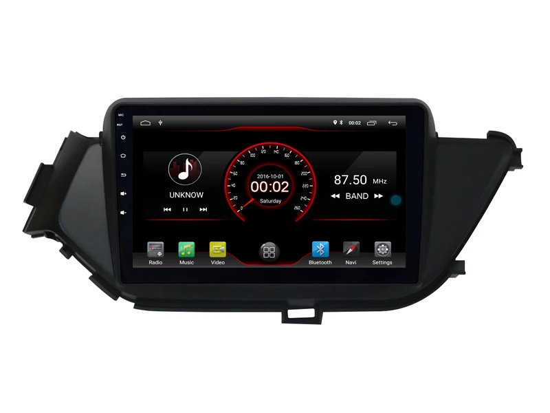 Автомобильный мультимедийный плеер 9 дюймов ips экран монитор gps магнитофон Bluetooth Android 9,0 для Nissan Bluebird- Авто Аудио