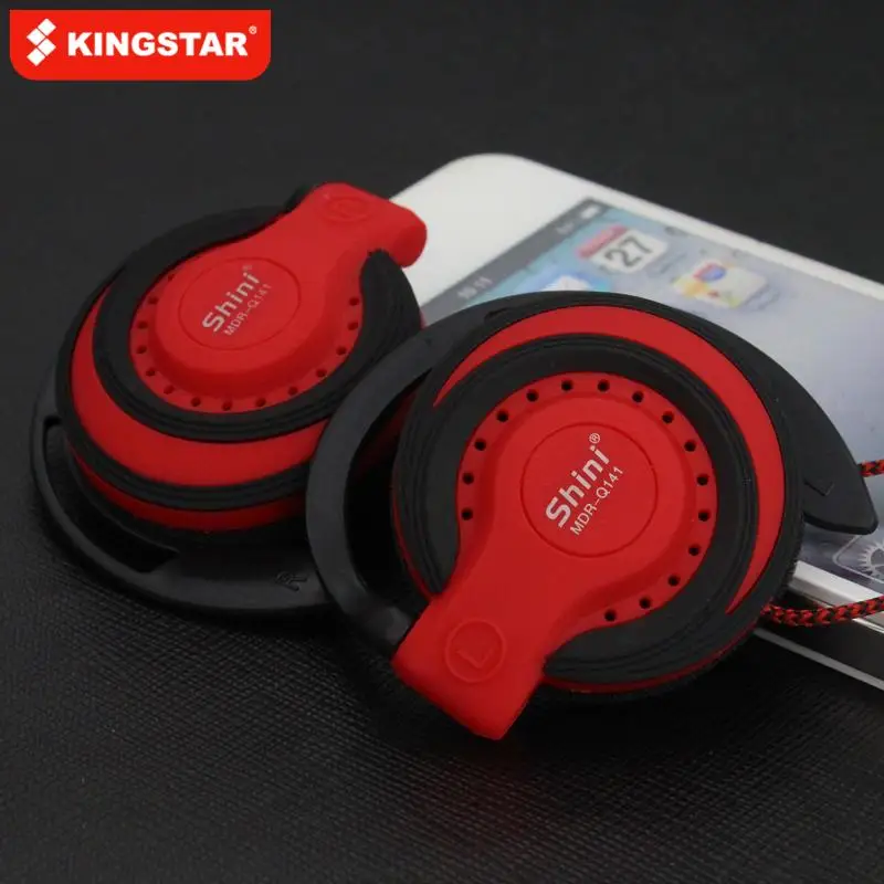 Басовые наушники KINGSTAR 3 5 мм стерео музыкальные для бега Xiaomi MP3-плеера компьютера