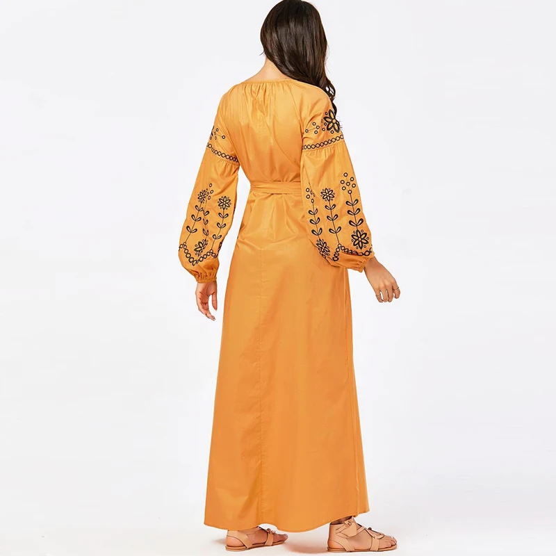 Abaya Турция исламский, арабский мусульманское длинное платье Caftan Дубай Arabe кафтан Tesettur Elbise Vestidos одеяние мусульмане Djelaba Femme