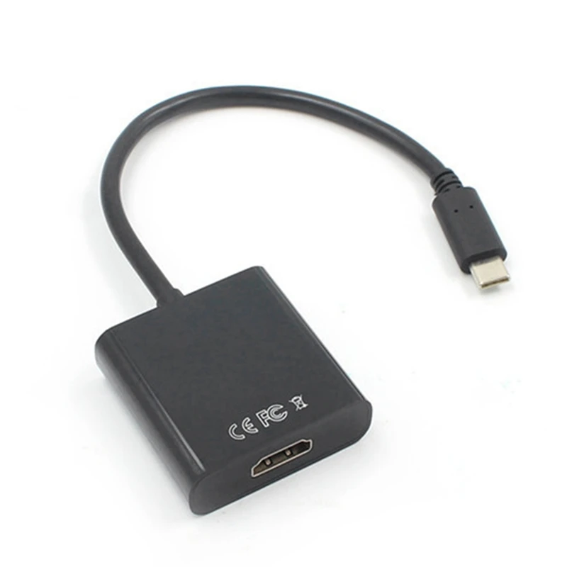 Тип C к Hdmi адаптер Hd 1080P конвертер кабель Usb 3 1 провод HDTV для Macbook Google Chromebook