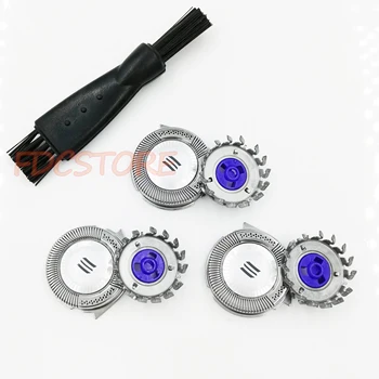 

3Pcs NEW Replacement Shaver Heads Norelco for Philips HQ8 AT750 AT751 AT890 AT891 HQ7120 HQ7100 HQ7140 HQ7160 HQ7180 HQ6090
