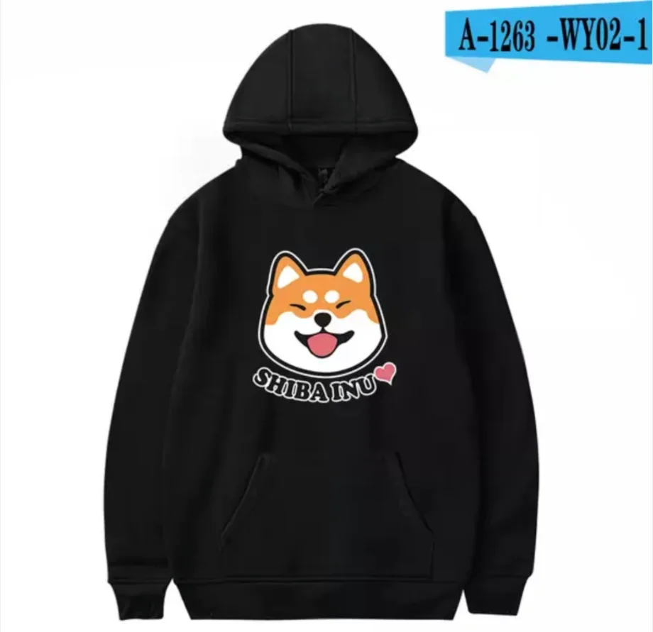 Личность Косплей Shiba Лисья Секретная служба (Inu Толстовка Ullzang Harajuku хлопковые