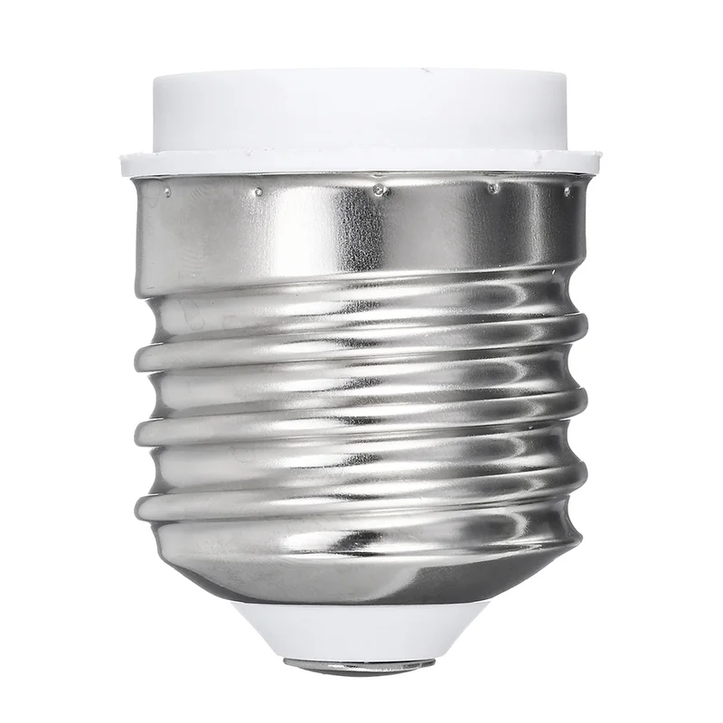 E40 To E27 Base Lamp Holder Bulb Adapter Halogen Light Socket Converter AC110-220V Bulbs Screw Converting Fireproof | Лампы и