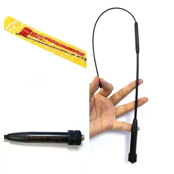 

Antenna RH901S SMA-Female 144/430MHz Dual Band Antenna For BaoFeng UV-82 UV-5R GT-3 MarkII UV-5RE Plus BF-F8 RT-5R BF-888S Radio