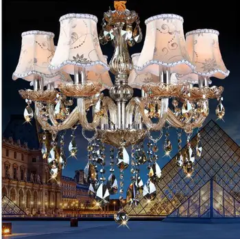 

Modern Chandelier Lighting K9 lustres de cristal moderne lustre for home lighting Bedroom Kitchen Dining Crystal chandelier lamp
