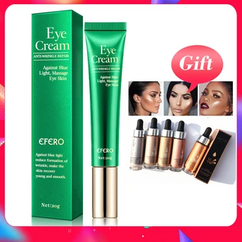 

EFERO Eye Cream Anti Aging Anti Wrinkle Cream Eye Care Essence Serum Remove Dark Circles Hydrate Dry Skin Repair Eye Fine Lines