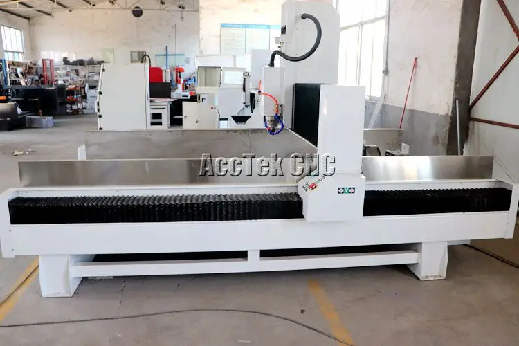 AccTek 1325 камнерезная машина с ЧПУ цена/сверхмощная структура камень рабочий станок CNC машина для продажи