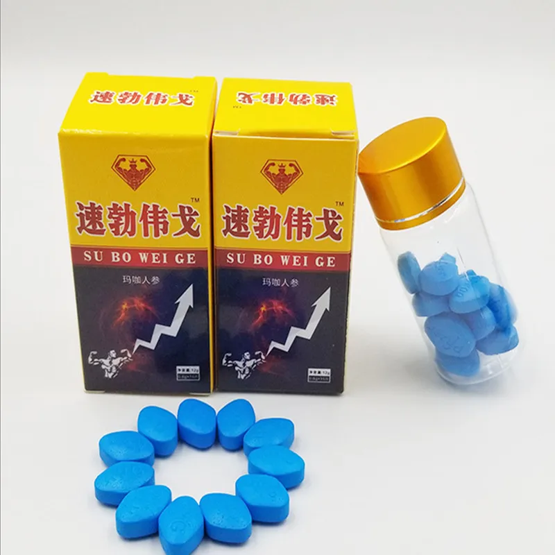 Caja de 15 pastillas para hombre de Viagra, es buena para la salud ...