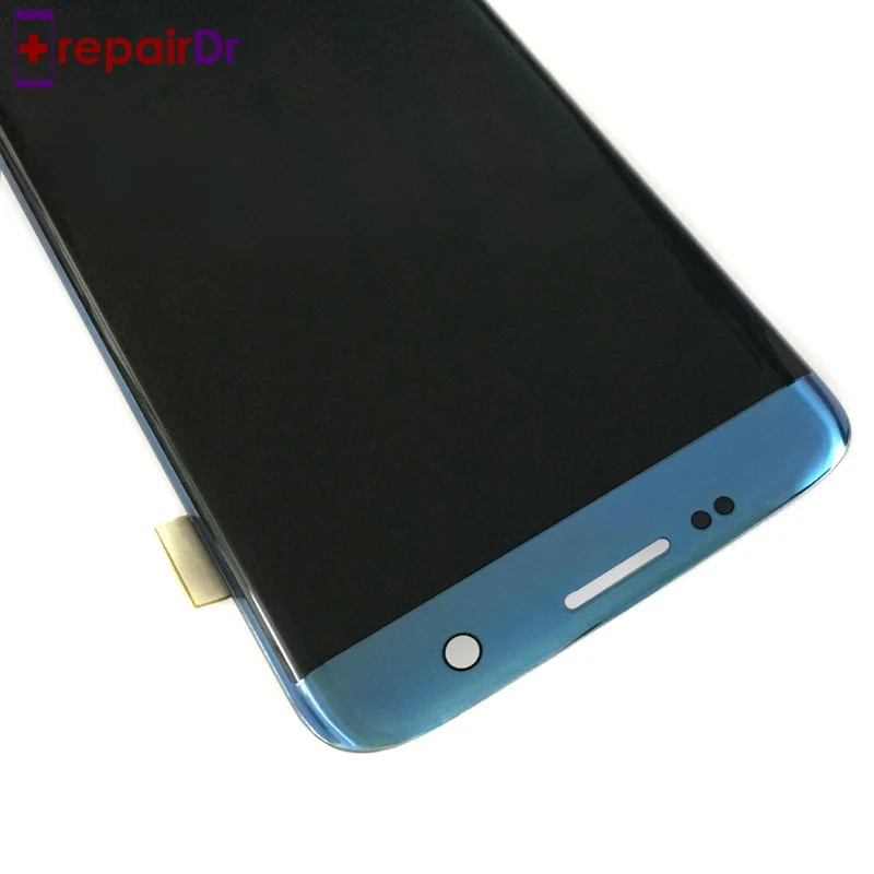 Экран для samsung Galaxy S7 edge ЖК-дисплей G935 G935F G935A сенсорный дигитайзер сборка для samsung S7edge lcd+ рамка