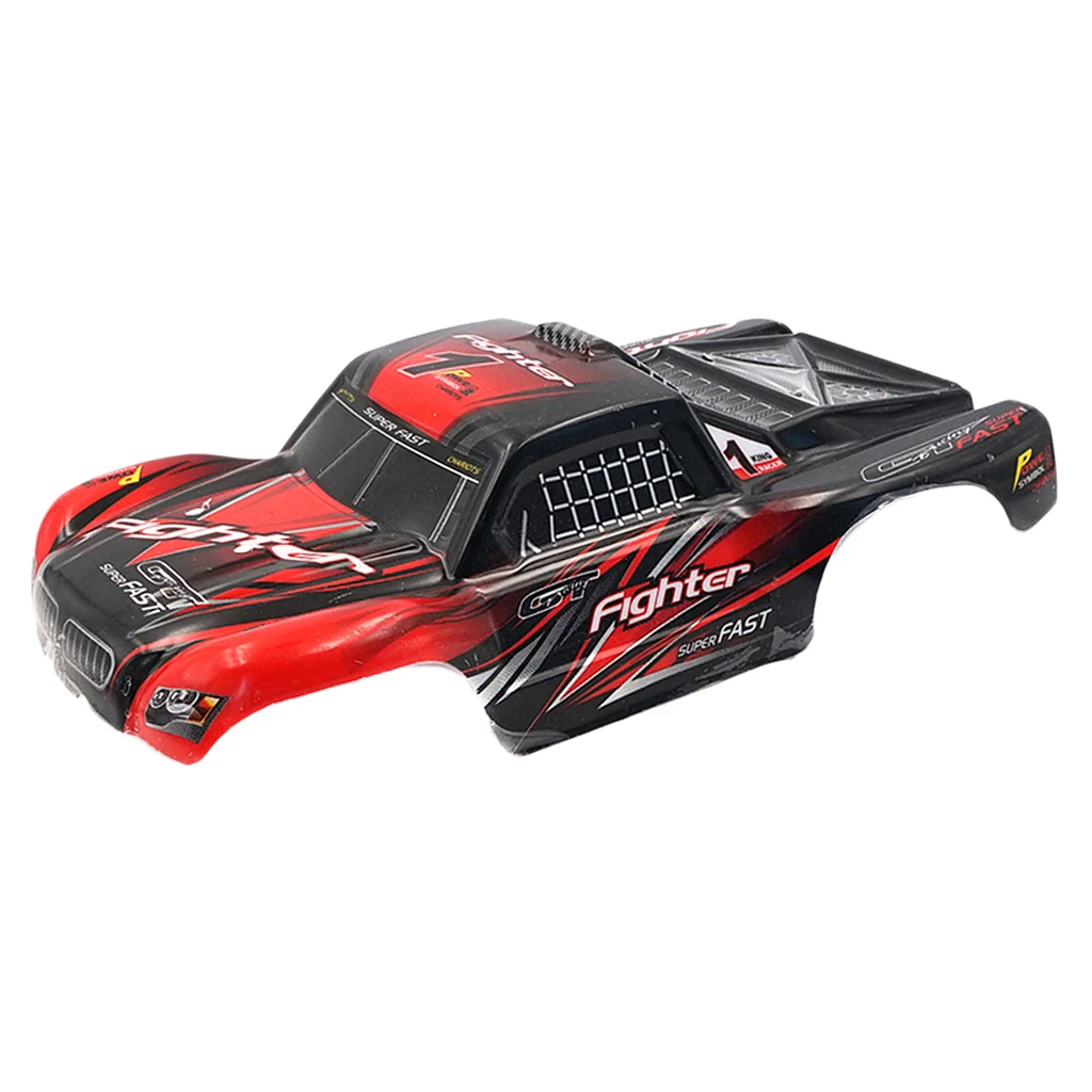 Plastic RC Car Cover Shell Red For 1/12 Feiyue FY-CK01 Crawler Body Parts