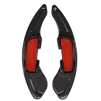 

Premium Real Carbon Fiber Paddle Shifter Extensions Fit for Mazda Axela Atenza CX-4 CX-5