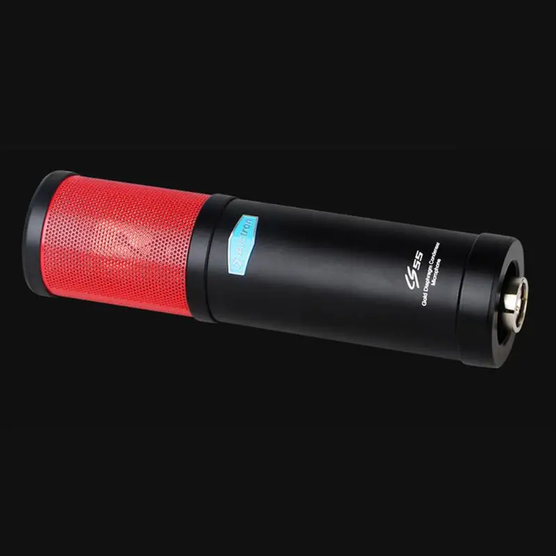 Alctron CS55 большой мембранный конденсаторный записывающий микрофон с амортизационным креплением