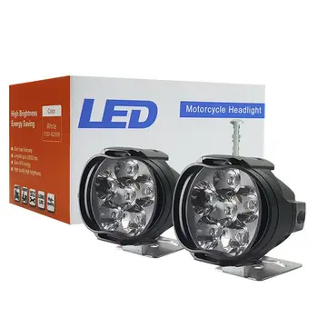 

2PC Car Motorcycle Car Fog Lamp Waterproof Car Light Driving DRL Daytime Running Light Bulb Combined Beam Turning Parking Bulb