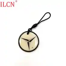 125 кГц перезаписываемый Бланк Брелок-карточка жетон T5577 RFID умный водонепроницаемый брелок контроль доступа клон карта Быстрая 1 шт