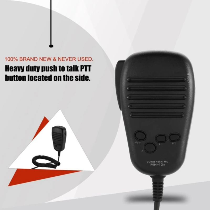 FULL-MH-42 ручной микрофон PTT ручной динамик для Yaesu FT-7800R
