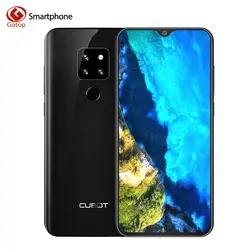 Cubot P30 Android 9,0 6,3 дюймов 4 Гб 64 Гб MT6763 восьмиядерный смартфон 4000 мАч 1080*2340 4 камеры 12.0MP + 20.OMP+ 8.0MP 4G телефон